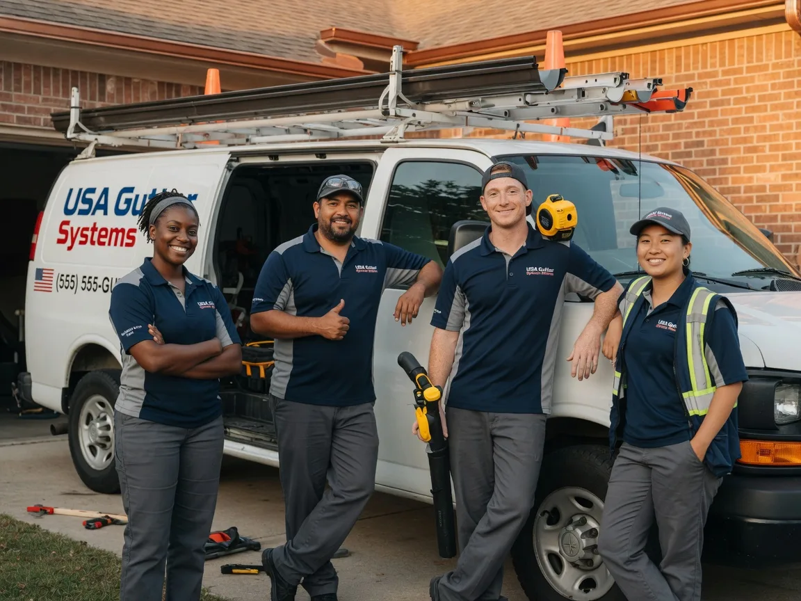 Gutter Installation company in Indianola, OK