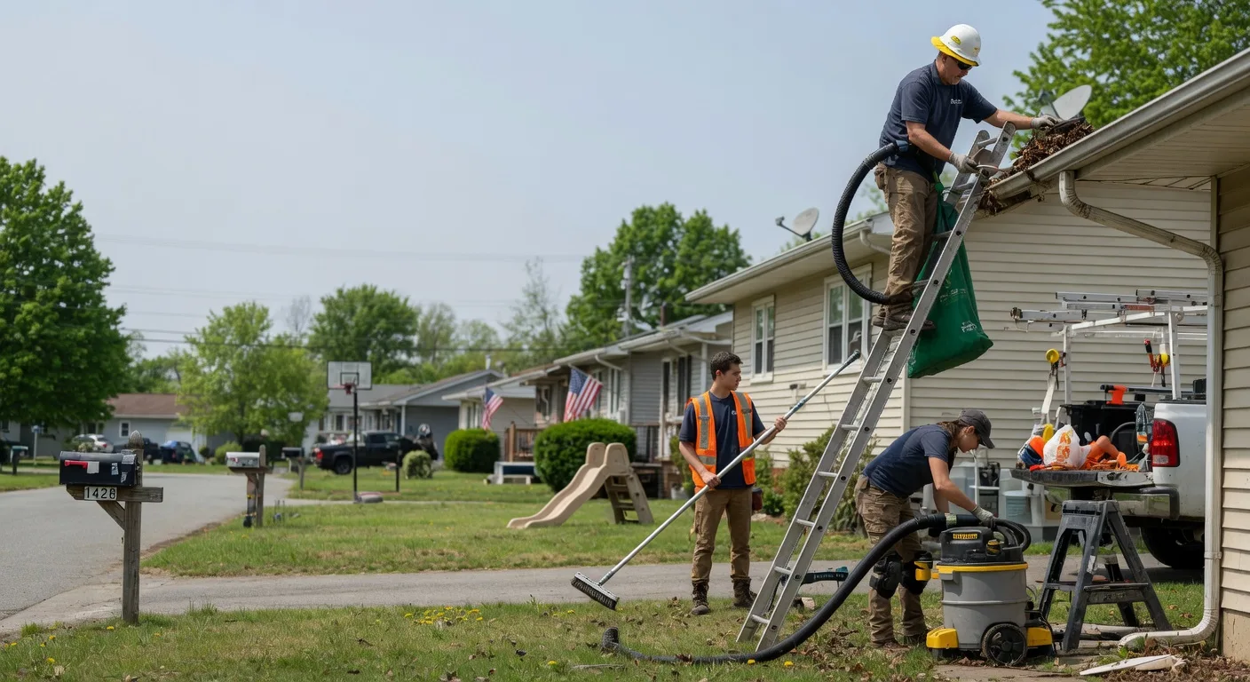 Gutter Installation in Indianola, OK near me